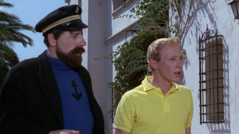 Tintin Et Les Oranges Bleues (1964)