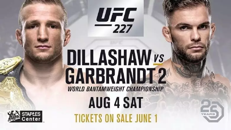 UFC 227: Dillashaw Vs. Garbrandt 2 (2018)