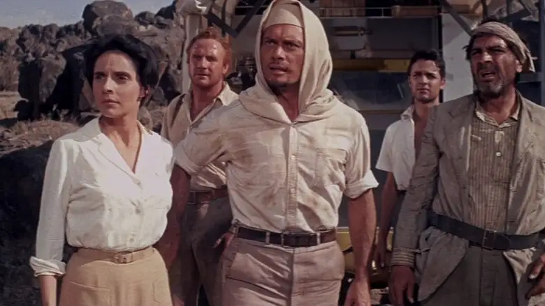 Escape From Zahrain (1962)