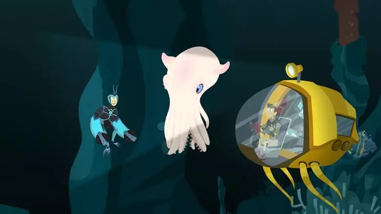 Wild Kratts: Creatures Of The Deep Sea (2016)