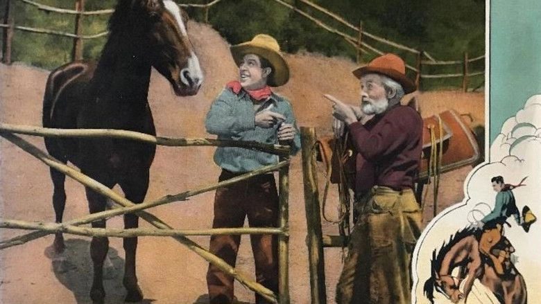 The Broncho Buster (1927)