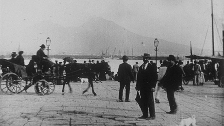 Naples, Port Et Vesuve (1896)