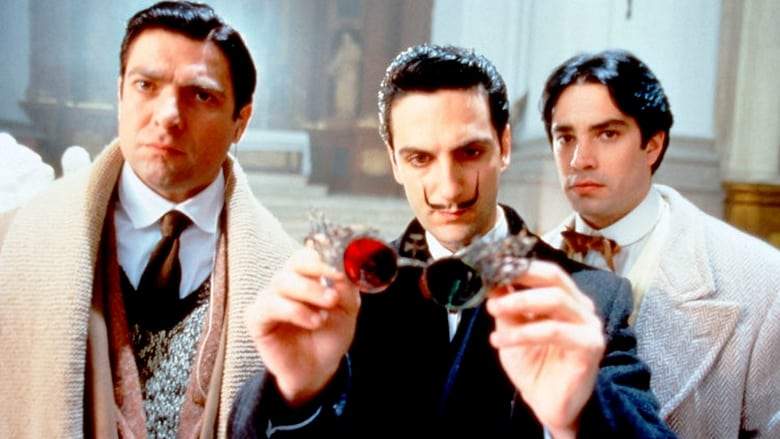 Bunuel Y La Mesa Del Rey Salomon (2001)
