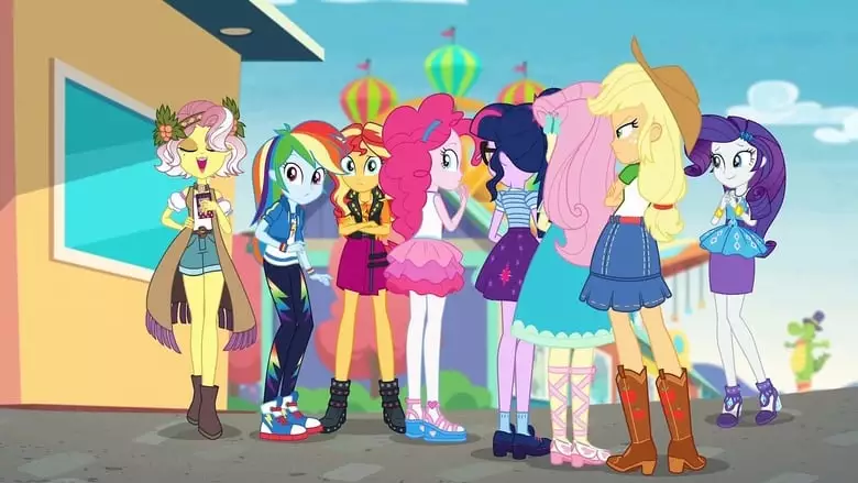 My Little Pony Equestria Girls: Rollercoaster Of Friendship (2018)