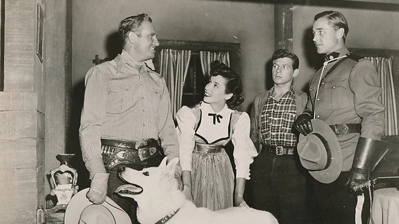 Gene Autry And The Mounties (1951)