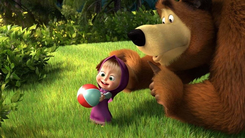 Masha And The Bear - To The Cinema (2017)