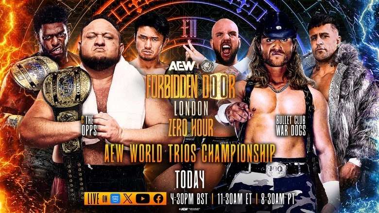 AEW X NJPW: Forbidden Door - Zero Hour (2025)