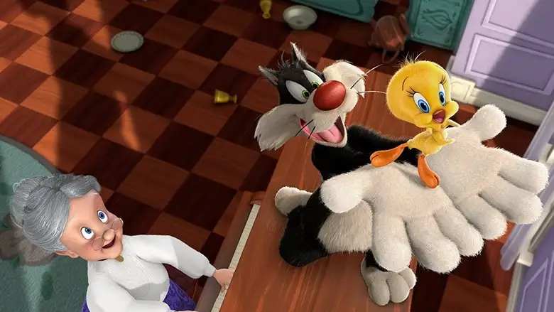 I Tawt I Taw A Puddy Tat (2011)