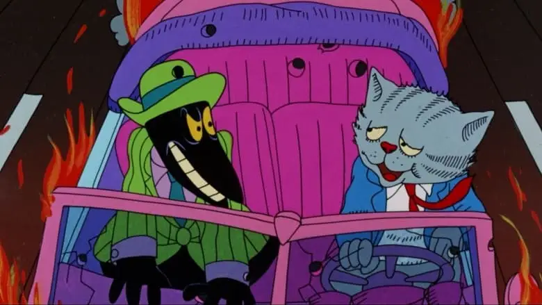 Fritz The Cat (1972)