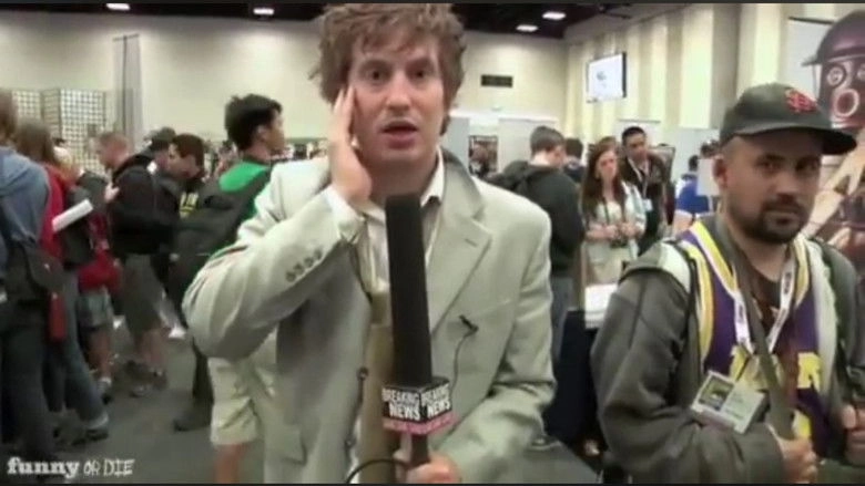 Matt Johnson Live At Comic-Con (2013)