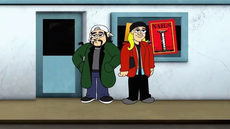 Jay And Silent Bob's Super Groovy Cartoon Movie (2013)
