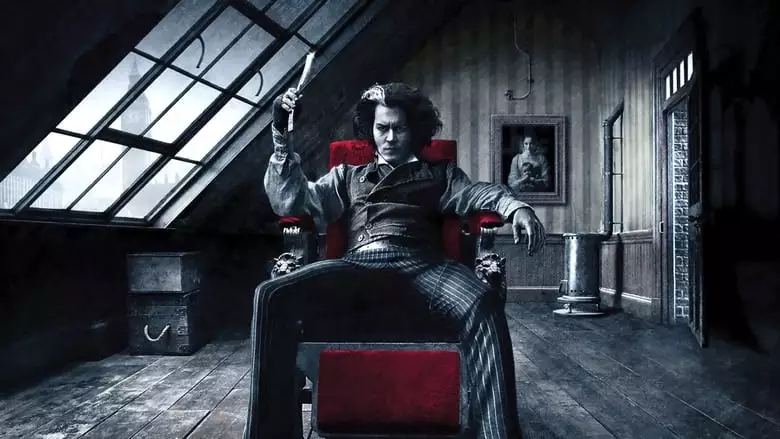 Sweeney Todd: The Demon Barber Of Fleet Street (2007)