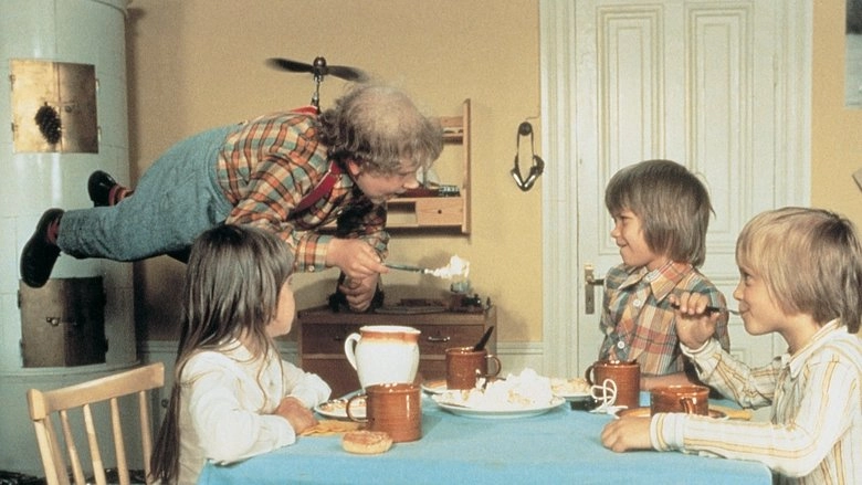 Karlsson On The Roof (1974)