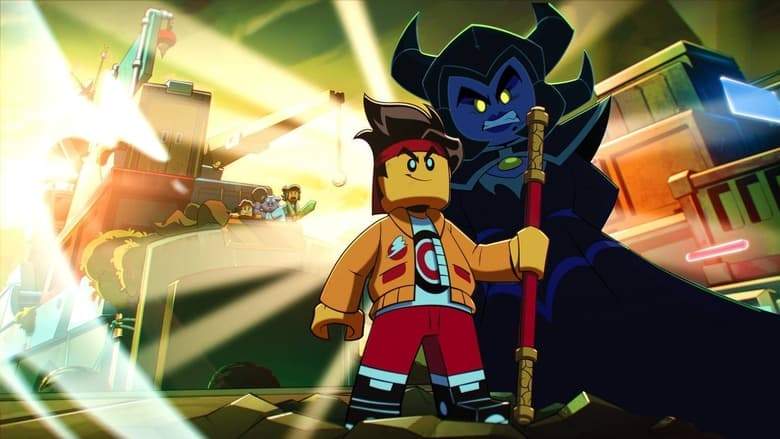 Lego Monkie Kid: Revenge Of The Spider Queen (2021)