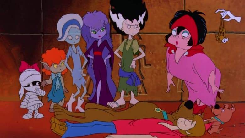 Scooby-Doo And The Ghoul School (1988)