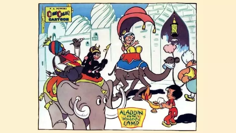 Aladdin And The Wonderful Lamp (1934)