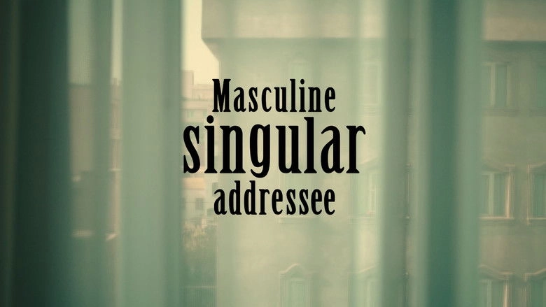 Masculine Singular Addressee (2026)
