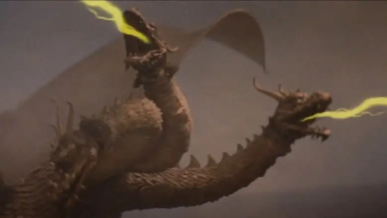 Ghidorah, The Three-Headed Monster (1964)