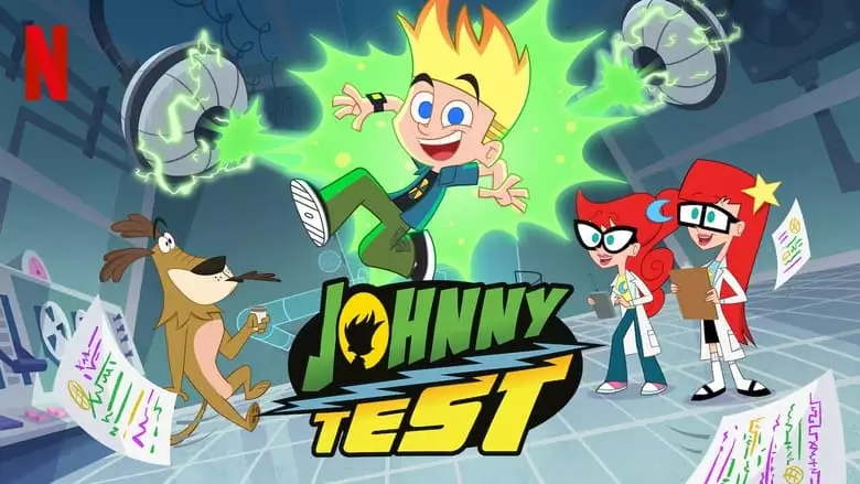 Johnny Test's Ultimate Meatloaf Quest (2021)