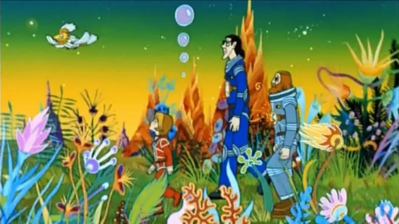 The Mystery Of The Third Planet (1981)