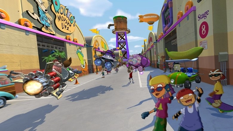 Jimmy Neutron's Nicktoon Blast (2003)