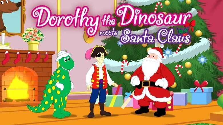 Dorothy The Dinosaur Meets Santa Claus (2009)