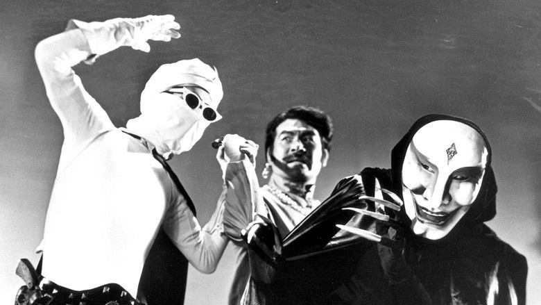 Gekko Kamen - Satan No Tsume (1958)