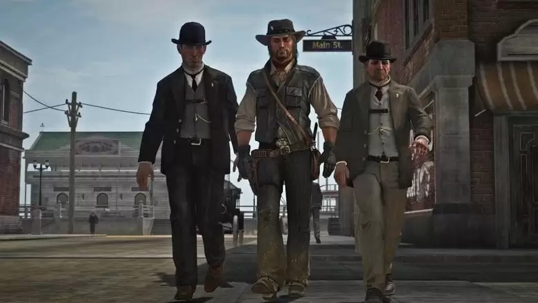 Red Dead Redemption: The Man From Blackwater (2010)