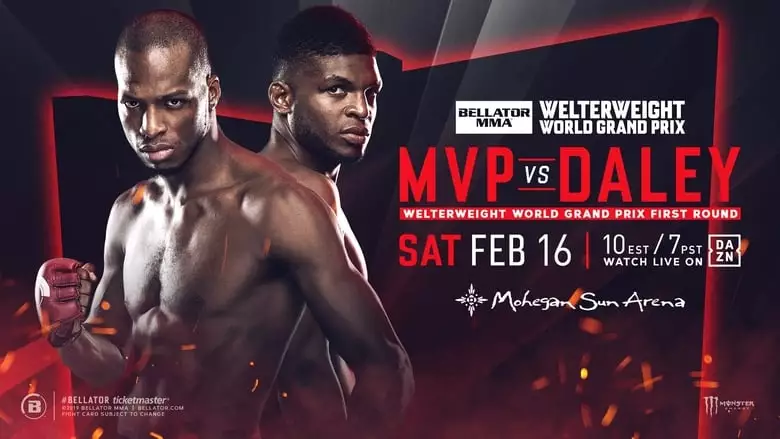 Bellator 216: MVP Vs Daley (2019)