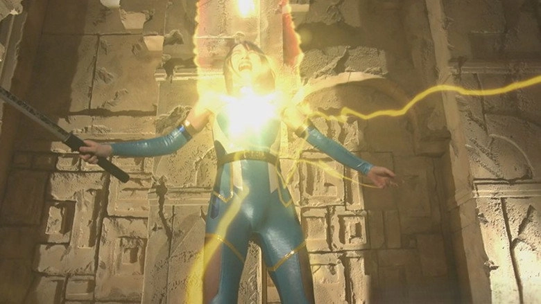 Burning Action Super Heroine Chronicles 42 - Demon Avenger Raika (2022)