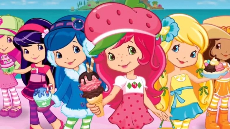 Strawberry Shortcake: Adventures On Ice Cream Island (2004)