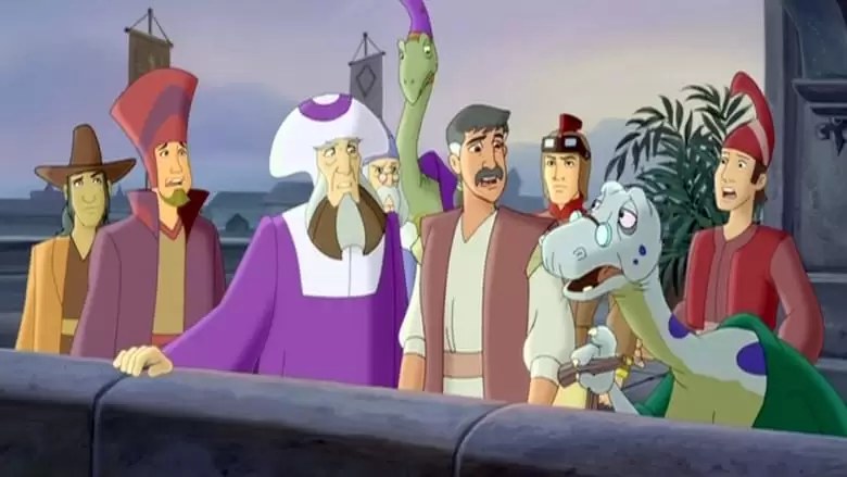 Dinotopia: Quest For The Ruby Sunstone (2005)