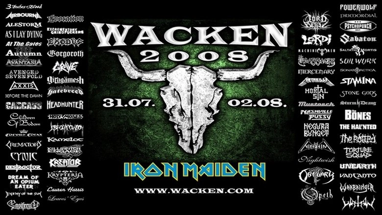 Live At Wacken 2008 (2009)