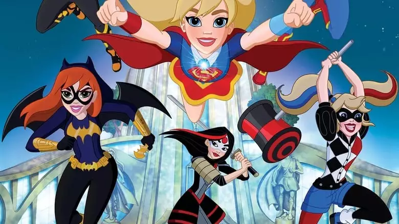 DC Super Hero Girls: Hero Of The Year (2016)