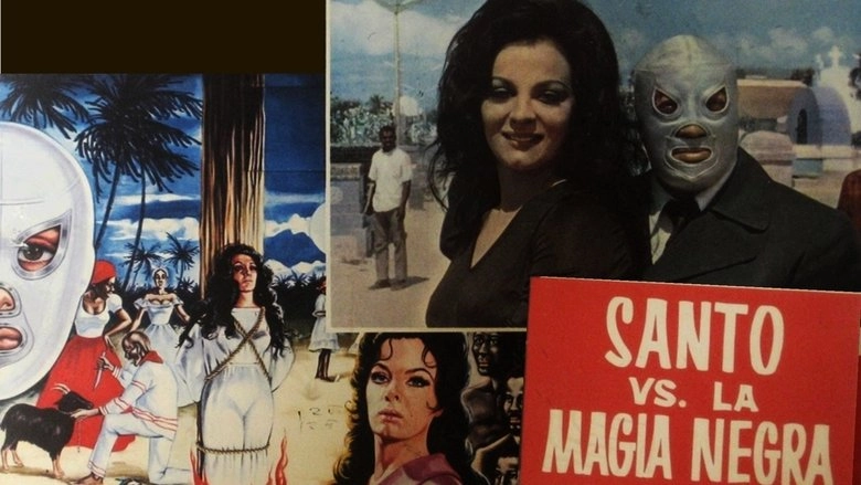 Santo Vs. Black Magic Woman (1973)