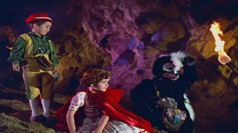 Tom Thumb And Little Red Riding Hood (1962)