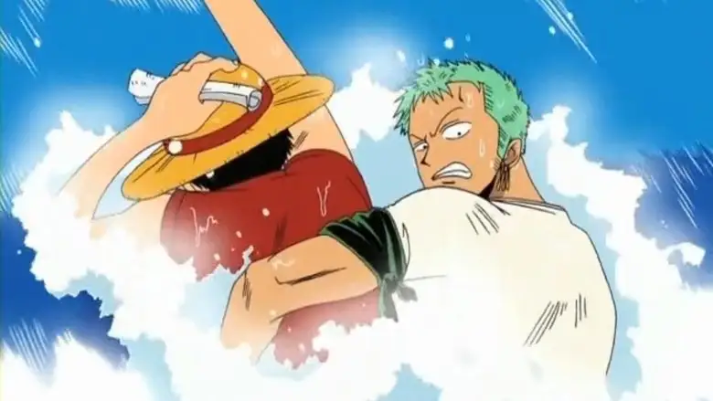 One Piece TV Special: Umi No Heso Daiboken Hen (2000)