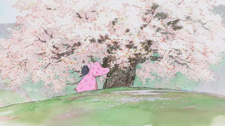The Tale Of The Princess Kaguya (2013)