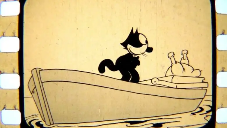 Felix Grabs His Grub (1924)