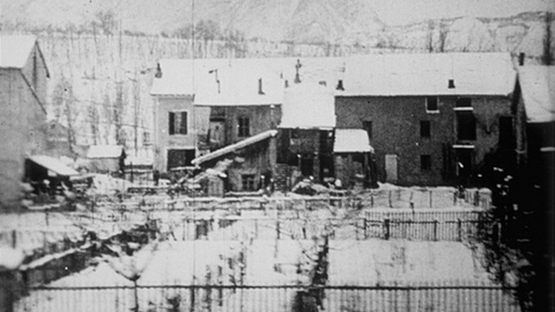 Panorama De L'arrivee A Aix-les-Bains Pris Du Train (1896)