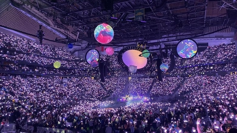 Coldplay Live From Climate Pledge Arena (2021)