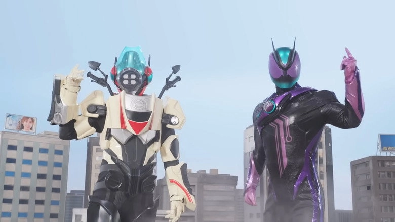 Kamen Rider Zeztz: Send 'Em Flying! Giant Robot CODE Zeroider (2026)