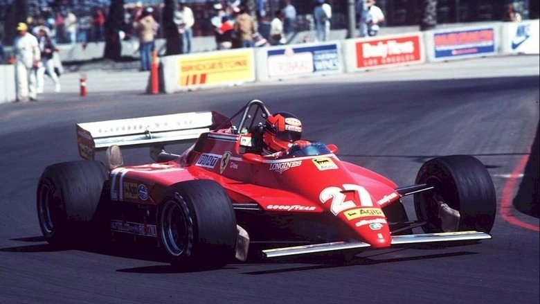 Gilles Villeneuve : A Toute Vitesse (2020)