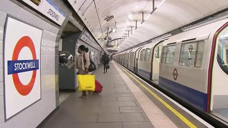 Victoria Line (Driver's Eye View) (2009)