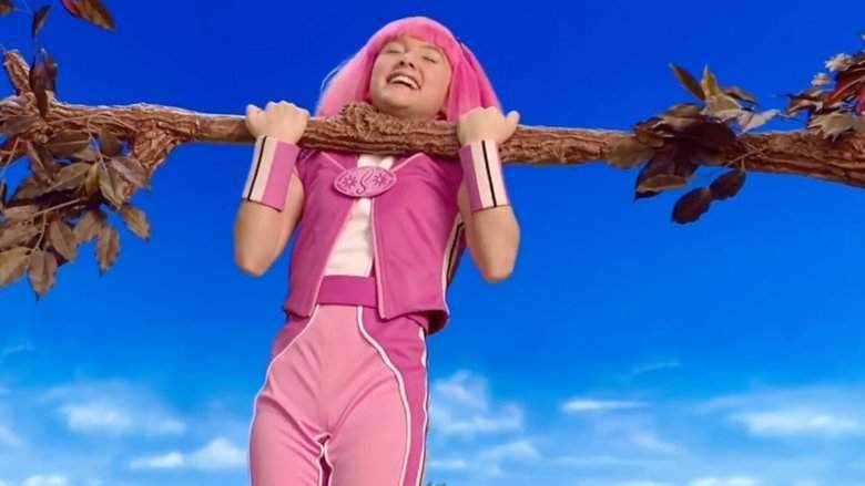 LazyTown's New Superhero (2005)
