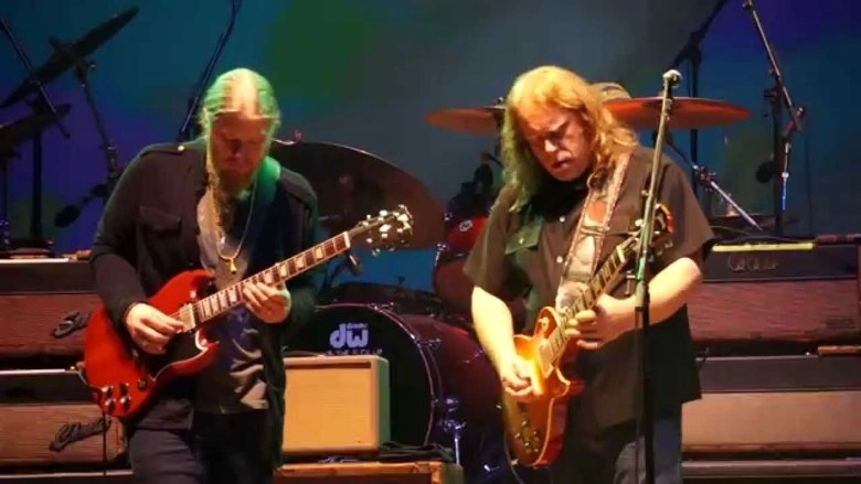 Allman Brothers Band - With Eric Clapton At The Beacon Theatre, NYC (2009)