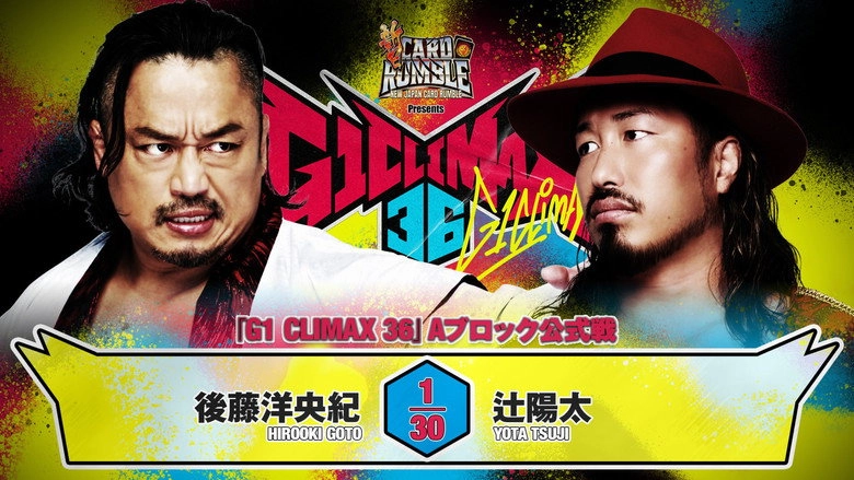 NJPW G1 Climax 36 - Day 2 (2026)