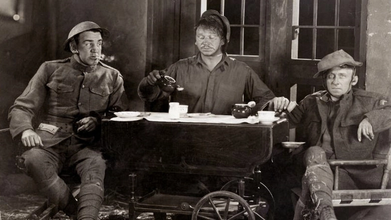 Behind The Front (1926)