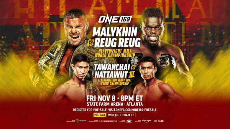 ONE 169: Malykhin Vs. Reug Reug (2024)