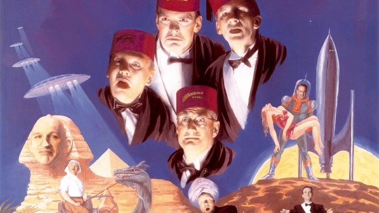 Orkenens Sonner - Ga Aldrig Tilbage Til En Fuser! (1997)